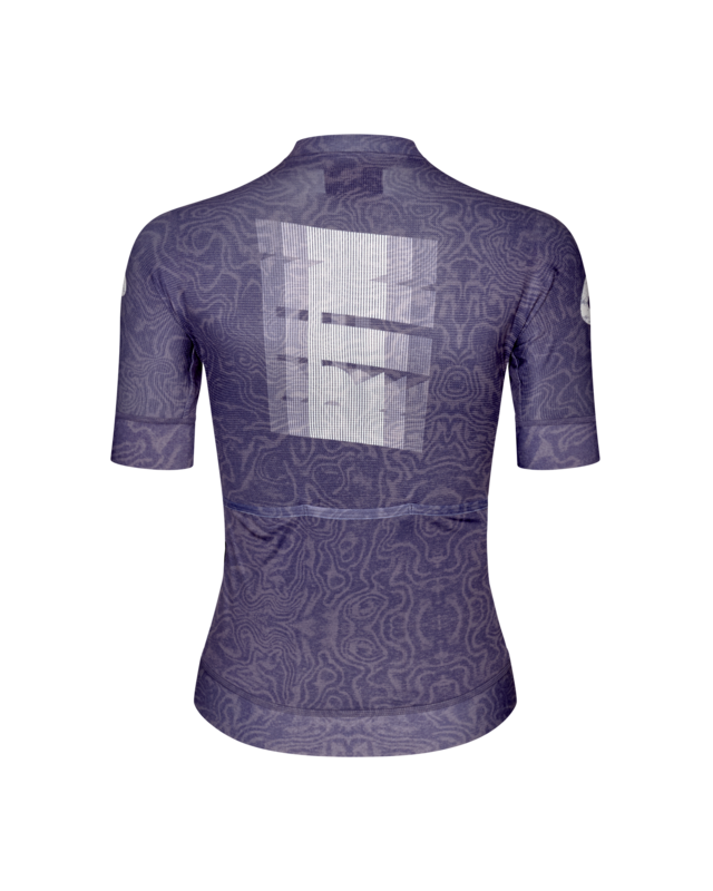 Pas Normal Studios Womens Mechanism S Logo Jersey RTN - Dark Purple 