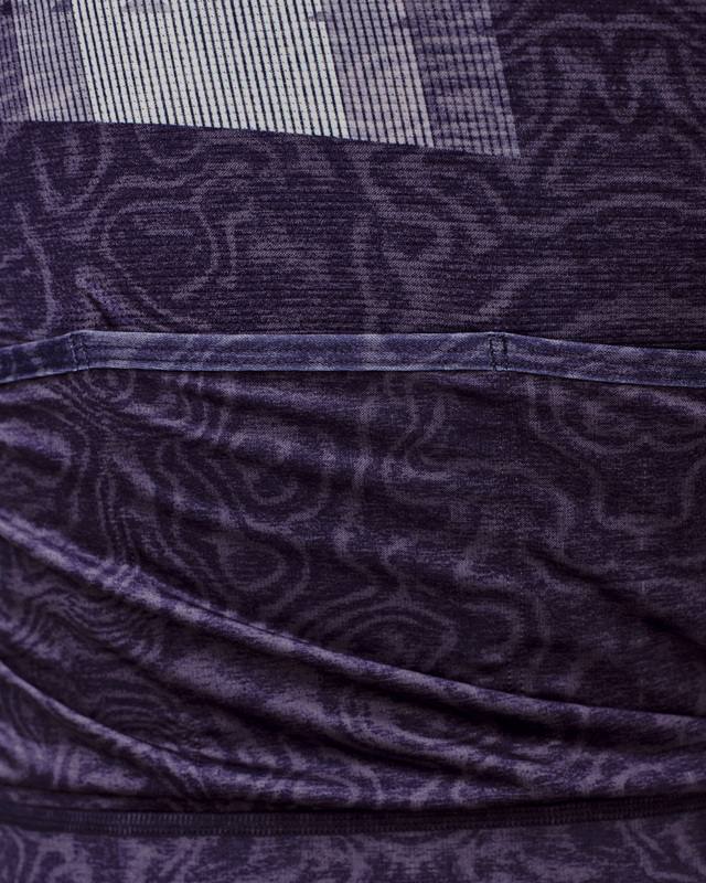 Pas Normal Studios Womens Mechanism S Logo Jersey RTN - Dark Purple 