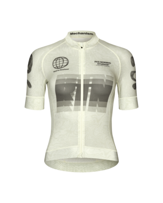 Pas Normal Studios Womens Mechanism Logo Jersey RTN - Off White