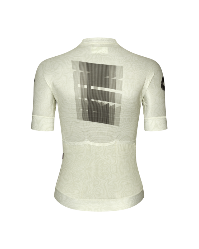 Pas Normal Studios Womens Mechanism S Logo Jersey RTN - Off White 