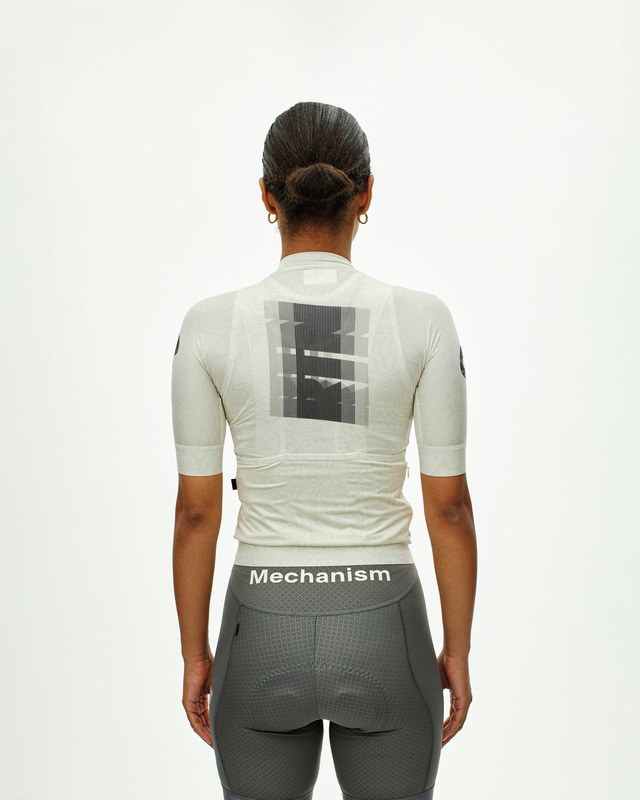 Pas Normal Studios Womens Mechanism S Logo Jersey RTN - Off White 
