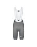 Pas Normal Studios Mechanism Logo L Bibs RTN - Medium Grey