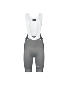 Pas Normal Studios Mechanism Logo M Bibs RTN - Medium Grey