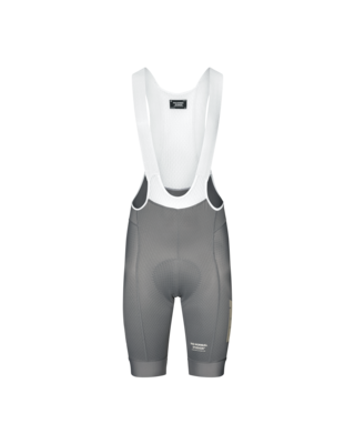 Pas Normal Studios Mechanism Logo Bibs RTN - Medium Grey