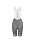 Pas Normal Studios Womens Mechanism L Logo Bibs RTN - Medium Grey