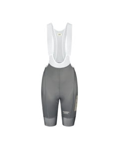 Pas Normal Studios Womens Mechanism S Logo Bibs RTN - Medium Grey