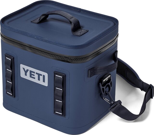 Yeti Hopper Flip 12 Soft Cooler Classic Navy 