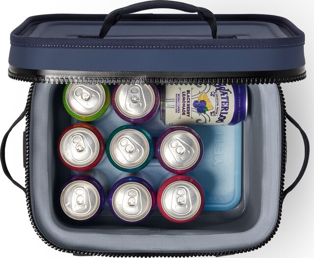 Yeti Hopper Flip 12 Soft Cooler Classic Navy 