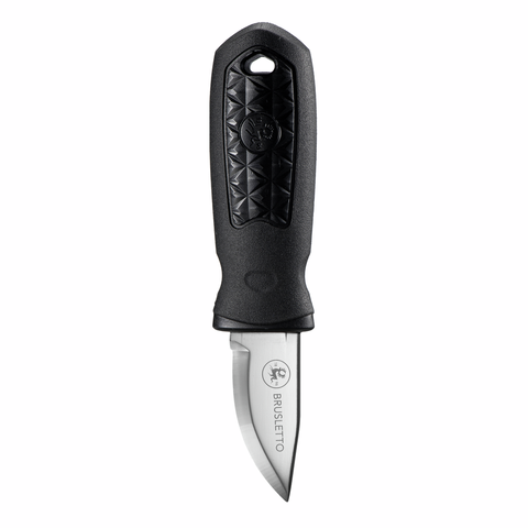 Brusletto Kniv Kongla Black