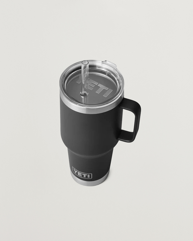 Yeti RAMBLER 35 OZ STRAW MUG Black 