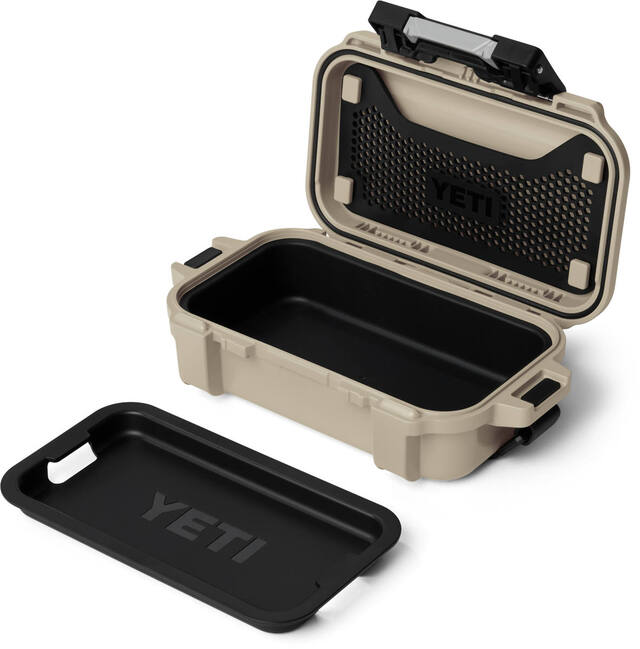 Yeti Leadout Gobox 1 Gear Case Tan 
