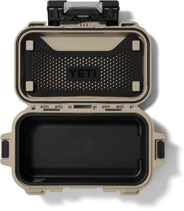 Yeti Leadout Gobox 1 Gear Case Tan 