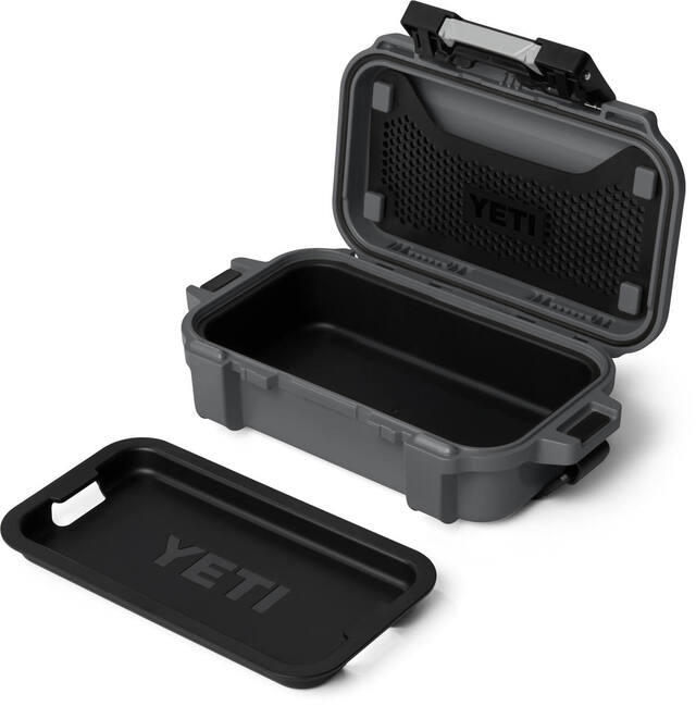 Yeti Leadout Gobox 1 Gear Case Charcoal 