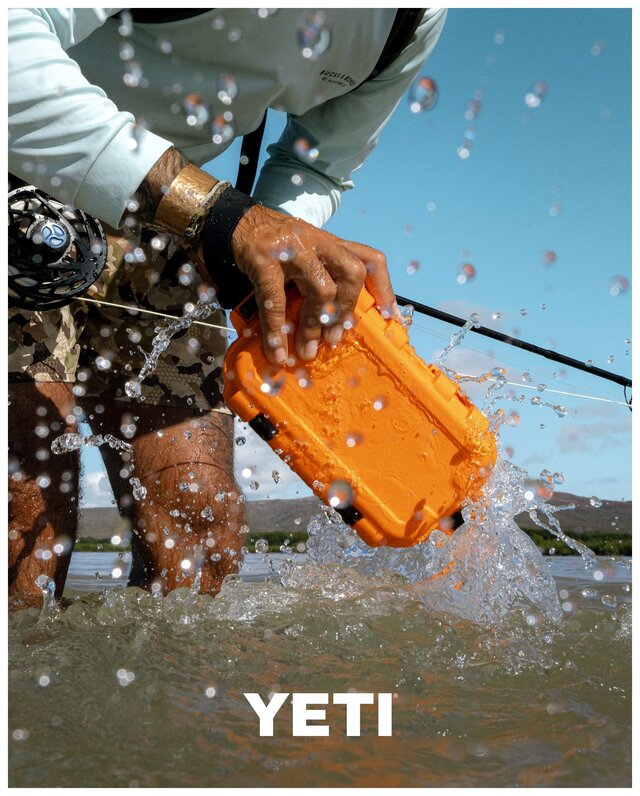 Yeti Leadout Gobox 1 Gear Case King Crab 