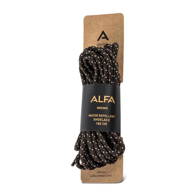 Alfa Laces 180 0201 Brown 