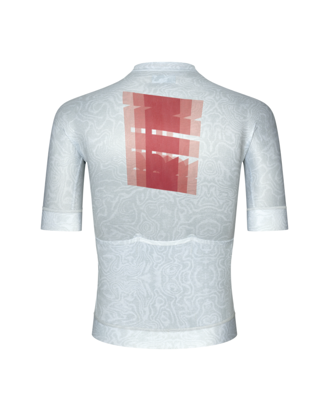 Pas Normal Studios Mechanism Logo S Jersey RTN - Light Aqua 