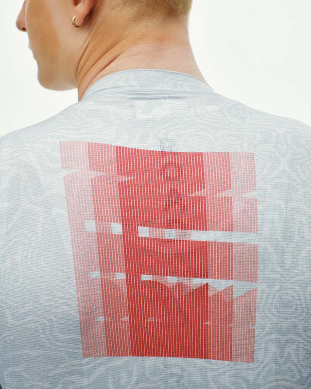 Pas Normal Studios Mechanism Logo S Jersey RTN - Light Aqua 