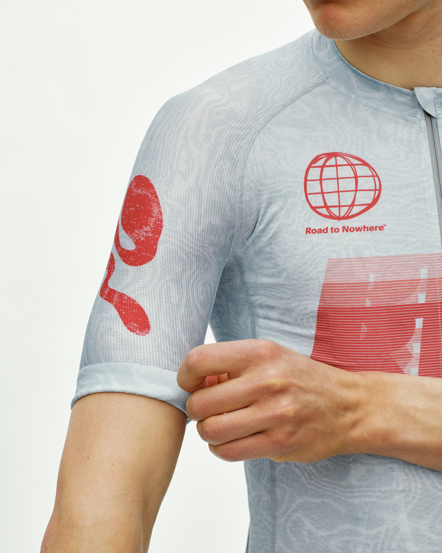 Pas Normal Studios Mechanism Logo S Jersey RTN - Light Aqua 