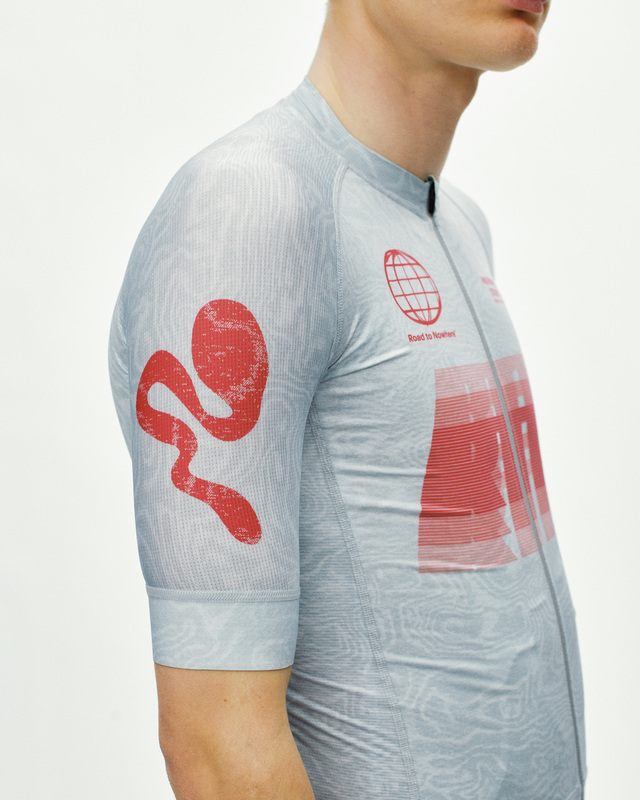 Pas Normal Studios Mechanism Logo S Jersey RTN - Light Aqua 