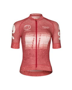 Pas Normal Studios Womens Mechanism XS Logo Jersey RTN - Classic Red