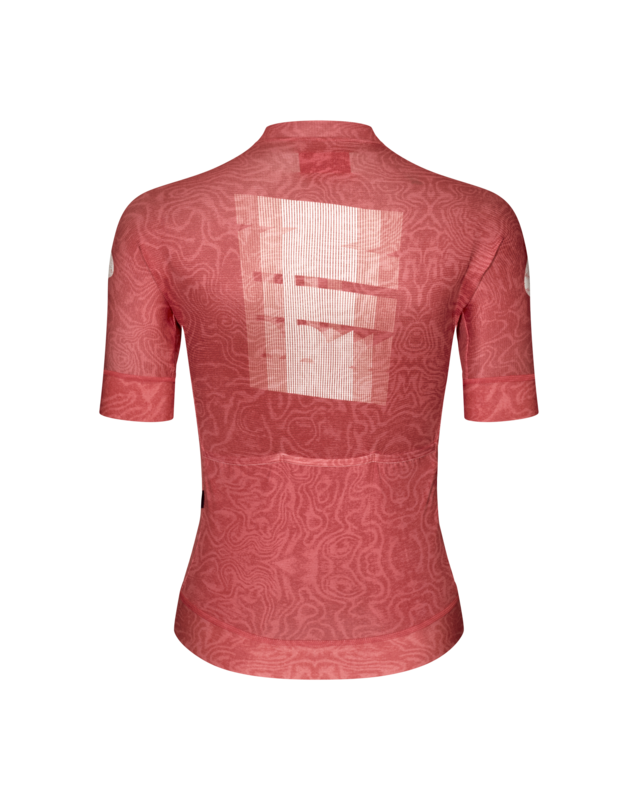 Pas Normal Studios Womens Mechanism XS Logo Jersey RTN - Classic Red 