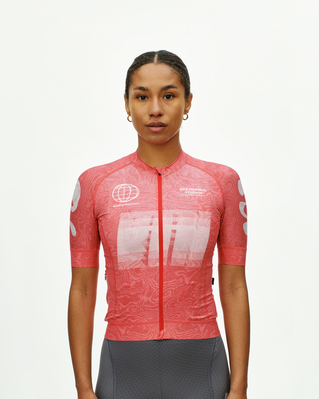 Pas Normal Studios Womens Mechanism XS Logo Jersey RTN - Classic Red 