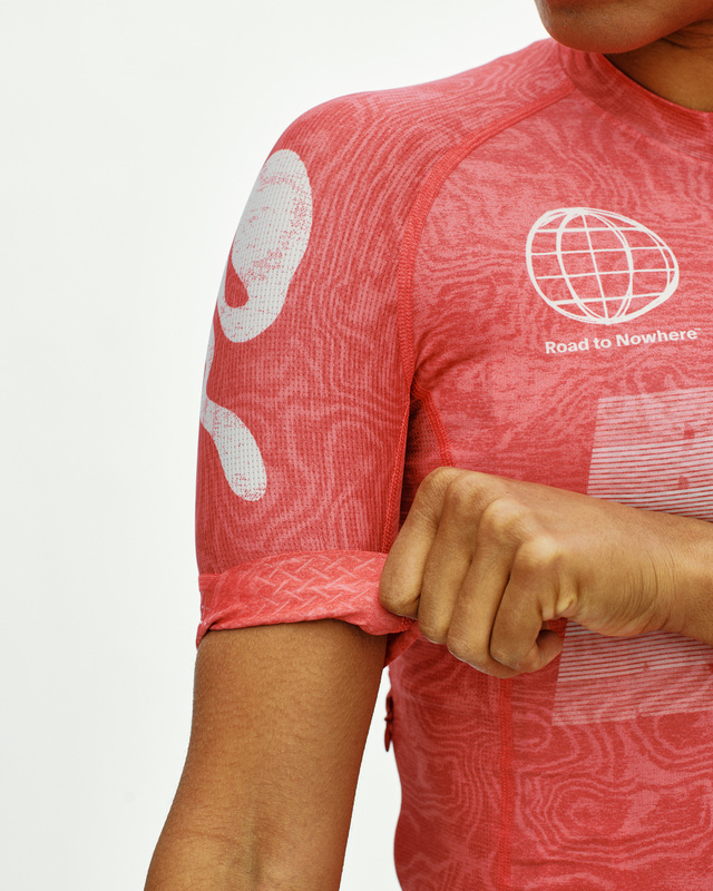 Pas Normal Studios Womens Mechanism XS Logo Jersey RTN - Classic Red 