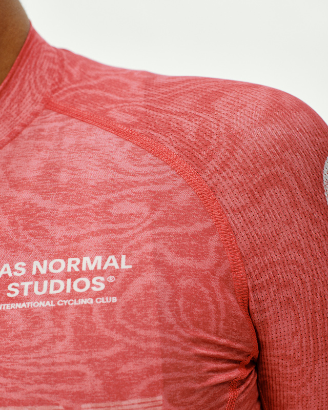 Pas Normal Studios Womens Mechanism XS Logo Jersey RTN - Classic Red 