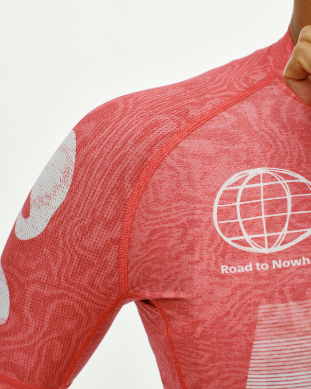 Pas Normal Studios Womens Mechanism XS Logo Jersey RTN - Classic Red 