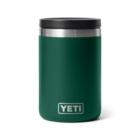 Yeti Rambler 16 OZ FOOD JAR Black Forest Green