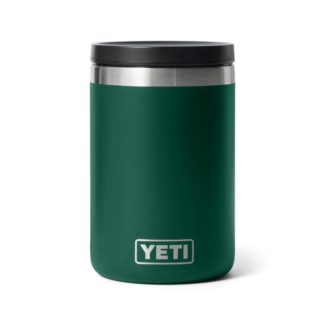Yeti Rambler 16 OZ FOOD JAR Black Forest Green 