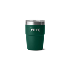 Rambler 8OZ CL Cup MS Black Forest Green