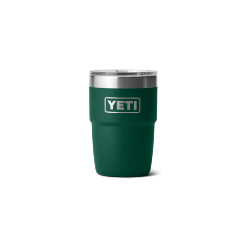 Rambler 8OZ CL Cup MS Black Forest Green