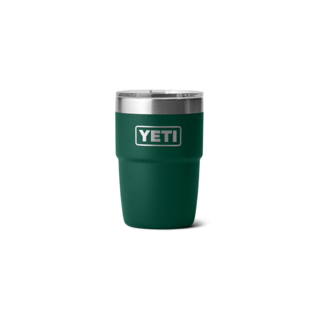 Rambler 8OZ CL Cup MS Black Forest Green 