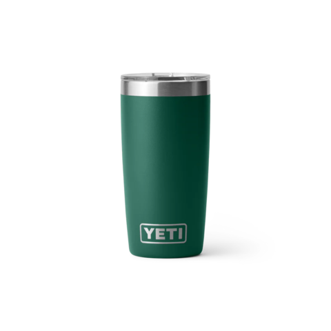 Yeti Rambler 10 OZ TUMLBER MS Black Forest Green