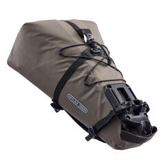 Ortlieb Seat-Pack QR 13L Seat Lock Dark Sand