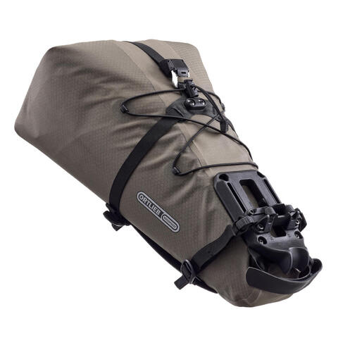 Ortlieb Seat-Pack QR 13L Seat Lock Dark Sand