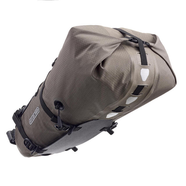 Ortlieb Seat-Pack QR 13L Seat Lock Dark Sand 