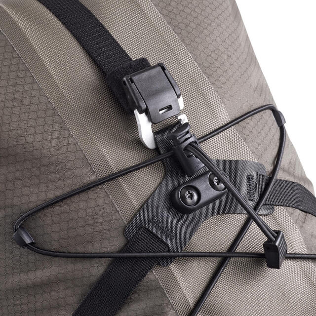 Ortlieb Seat-Pack QR 13L Seat Lock Dark Sand 