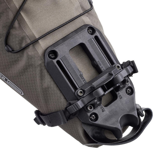 Ortlieb Seat-Pack QR 13L Seat Lock Dark Sand 