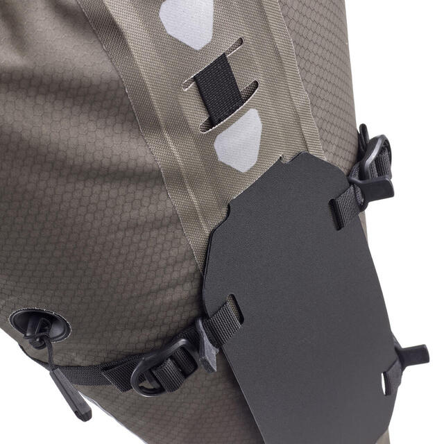 Ortlieb Seat-Pack QR 13L Seat Lock Dark Sand 