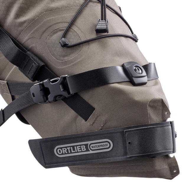 Ortlieb Seat-Pack - 11L Dark Sand 