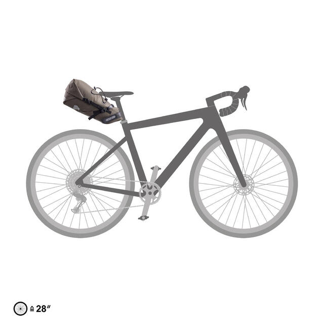 Ortlieb Seat-Pack - 11L Dark Sand 