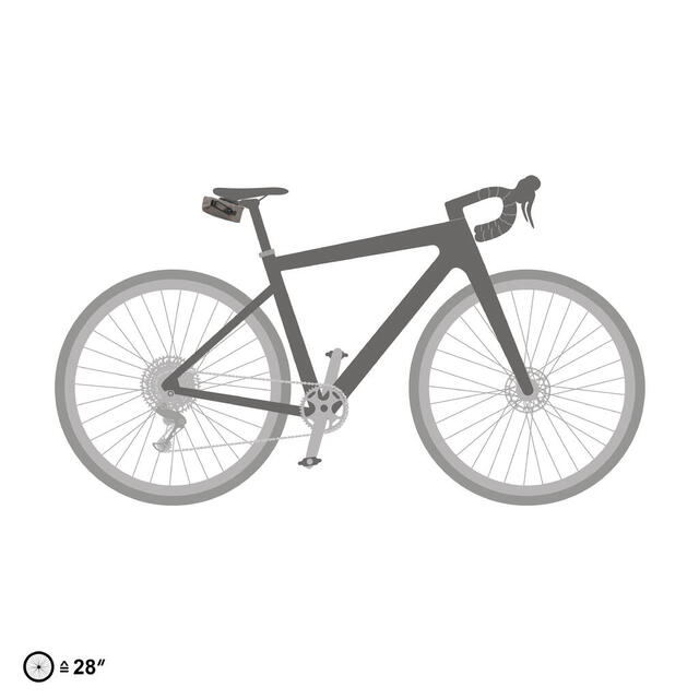 Ortlieb Micro-Bag Seteveske - 0,5L Matte Black 