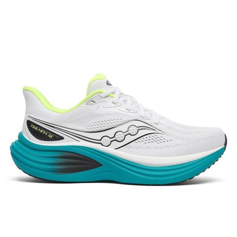 Saucony Triumph 24 M White/Tranquil