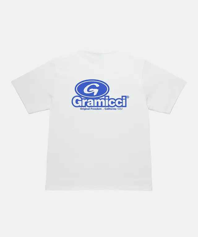 Gramicci '82 Tee S White 