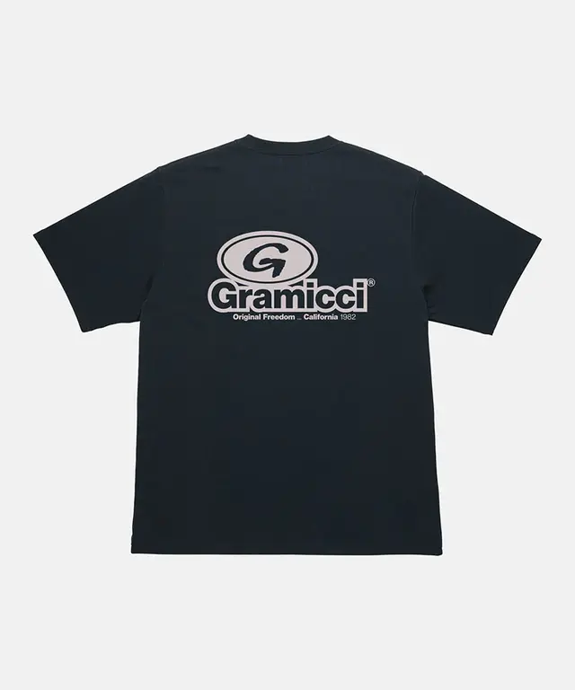 Gramicci '82 Tee S Vintage Black 
