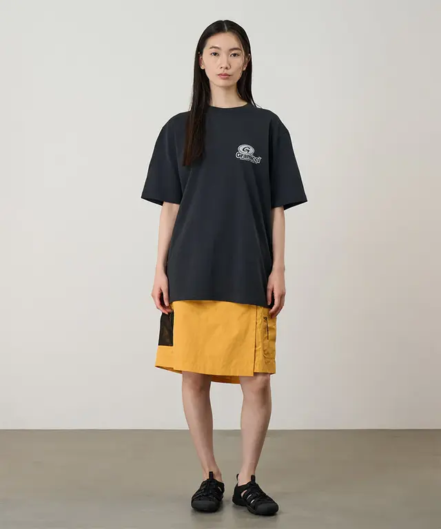 Gramicci '82 Tee S Vintage Black 
