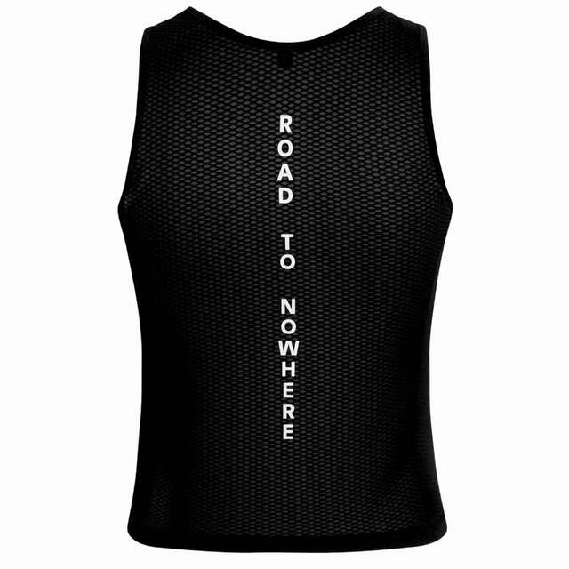 Pas Normal Studios Women's Sleeveless S Base Layer - Black 