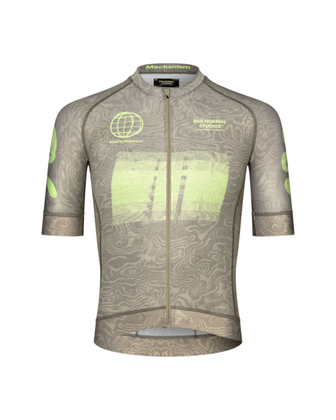 Pas Normal Studios Mechanism Logo Jersey RTN - Earth
